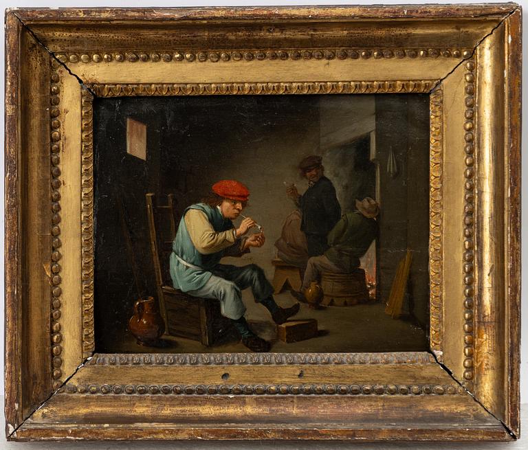 David Teniers d.y, hans art, Piprökare.