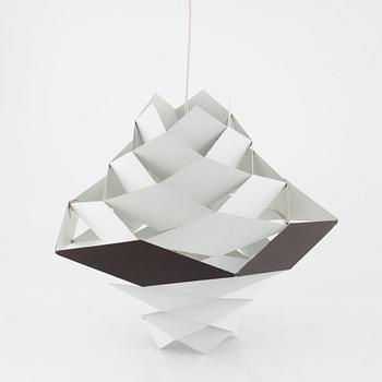 Preben Dahl, ceiling lamp, "Symphony", Hans Fölsgaard Electro A-S (HF Lighting), 1960s.