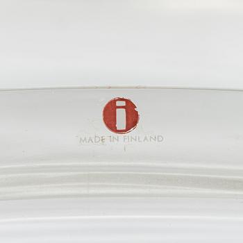 Alvar Aalto, fat, modell 3034, signerad Alvar Aalto 3034. Tillverkare Iittala tidigt 1960-tal.