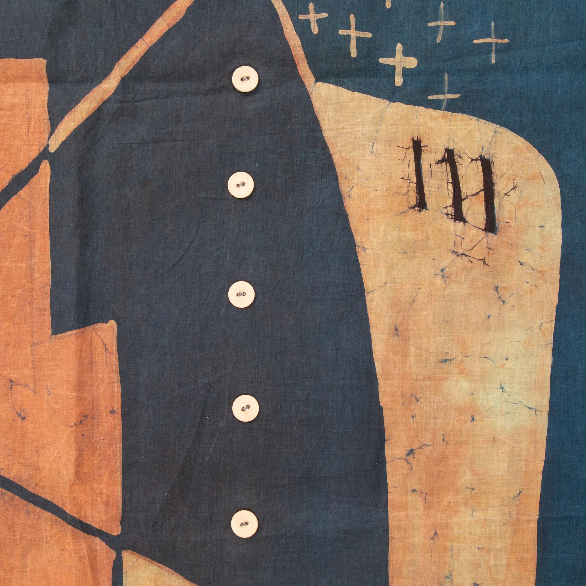 Alice & Nils Wedel, 'Blå figur'.