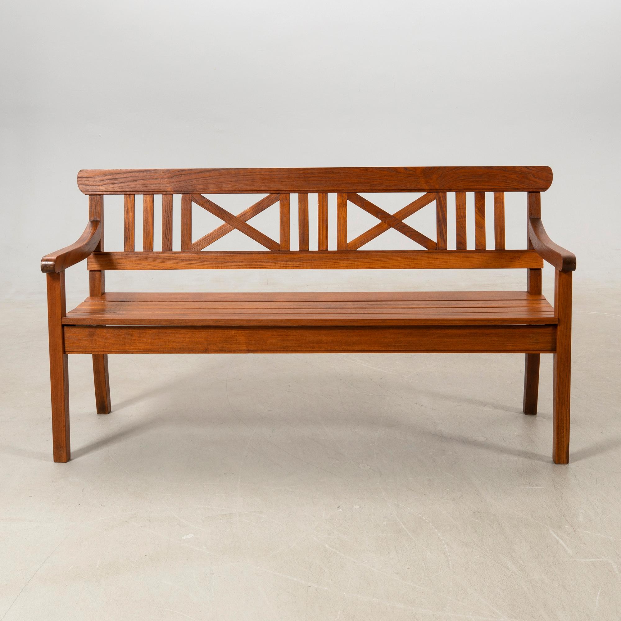Garden sofa "Rosenborg" by Hultén's Furniture, 21st century.