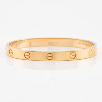A Cartier bracelet "Love" 18K rose gold.