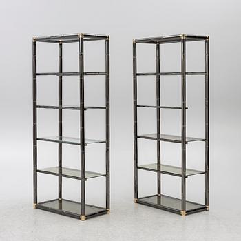 A pair of shelves, second half of the 20th century.
