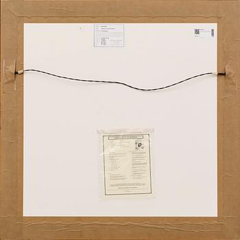 TAKASHI MURAKAMI, an offset lithograph  in colours signed and dated.
