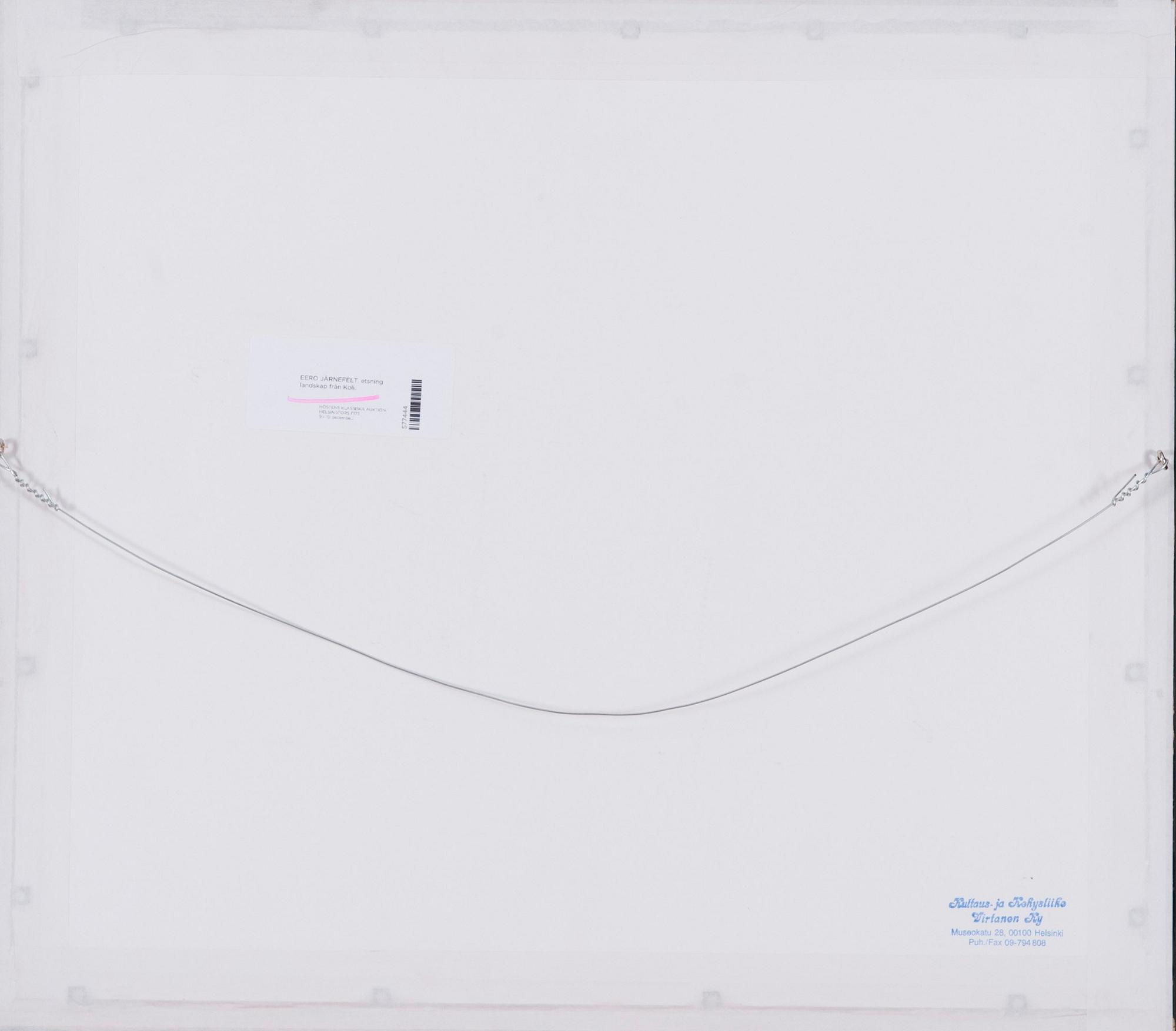 Eero Järnefelt, VIEW OVER KOLI.