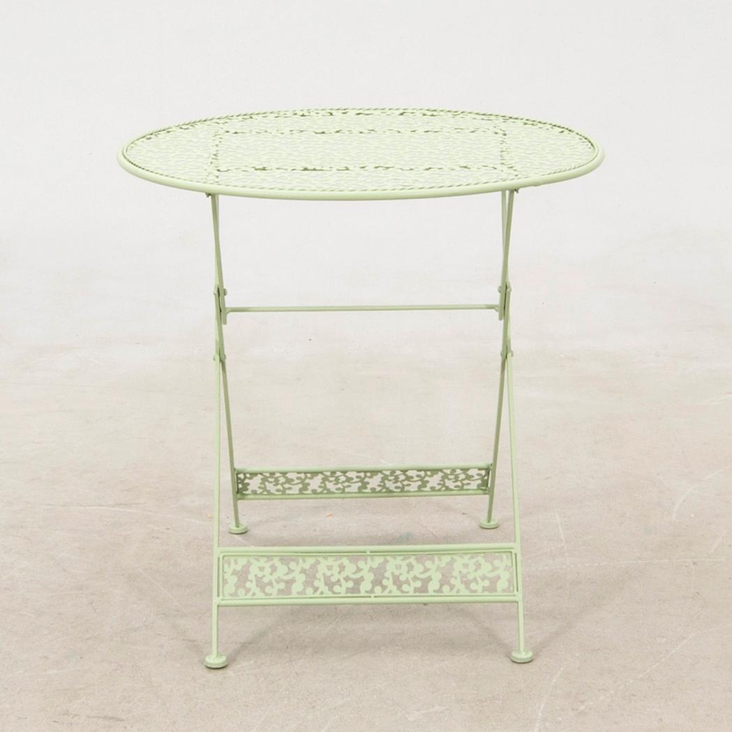 Garden set, 3 pieces, late 20th century.