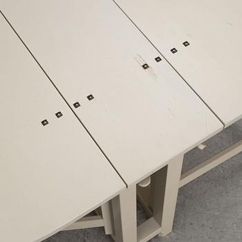 A 'Bergslagen' gate-leg table from Ikea's 18th Century series, 1990's.
