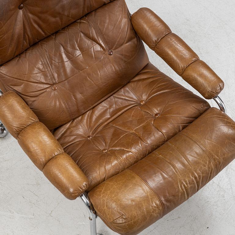 Fåtölj, Sverige, 1970-tal.