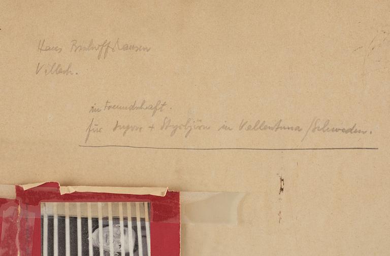 Hans Bischoffshausen, Untitled.