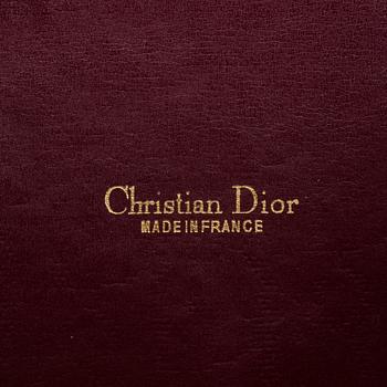 Christian Dior, väska och skärp.