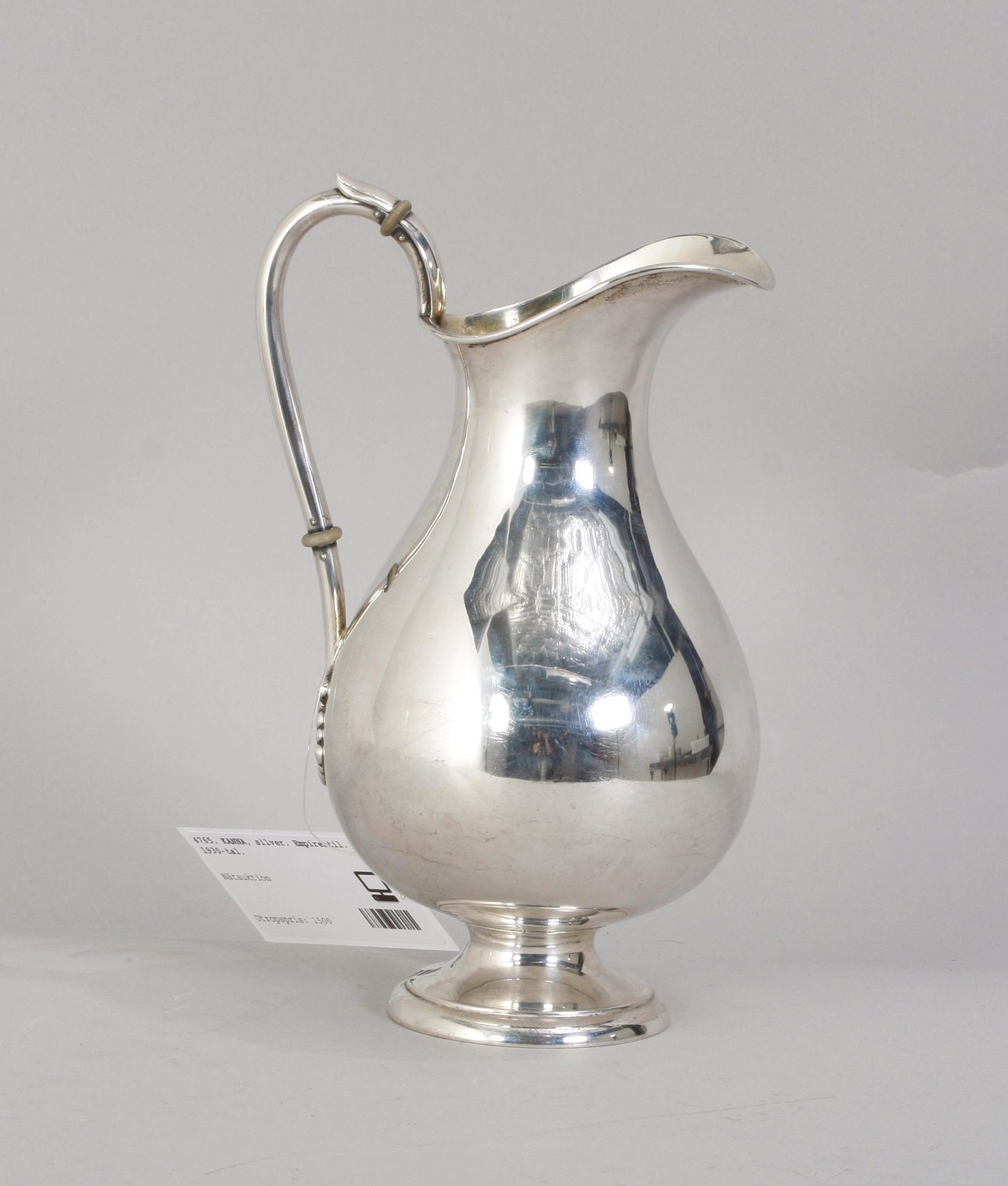 KANNA, silver. Empirestil. 1930-tal.