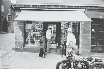 Carl Johan De Geer, photo, signed 10/30.