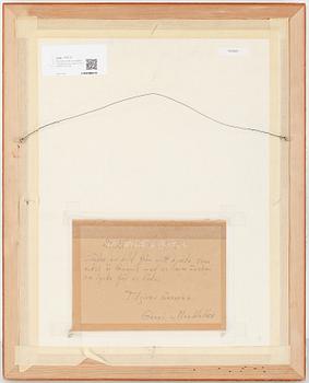 MAX WALTER SVANBERG, Tuschteckning, signerad och daterad -63.