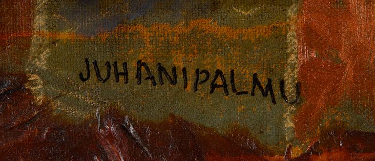 Juhani Palmu, Motif with angels.