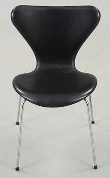 STOL, "Sjuan", Arne Jacobsen, Fritz Hansen 1973.