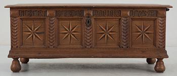 KISTA, delvis barock, 1700-tal.