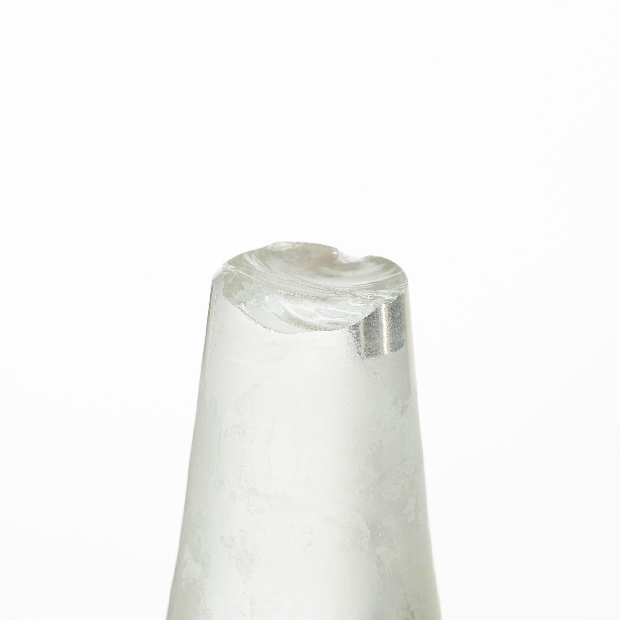 Vicke Lindstrand, servisdelar, 26st, glas, "Iced", Orrefors.