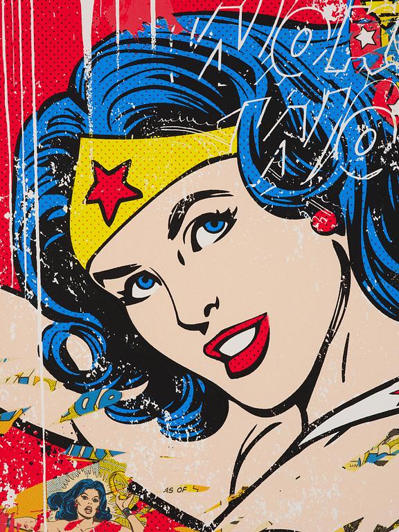 Mr Brainwash (Thierry Guetta), "Shero".