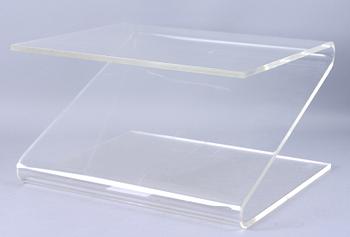 SIDOBORD, plexiglas, 1900-talets sista kvartal.