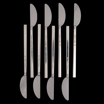 BESTICK, silver, 24 delar, CPB 2019, design Carl Philip Bernadotte, MEMA GAB 2009.