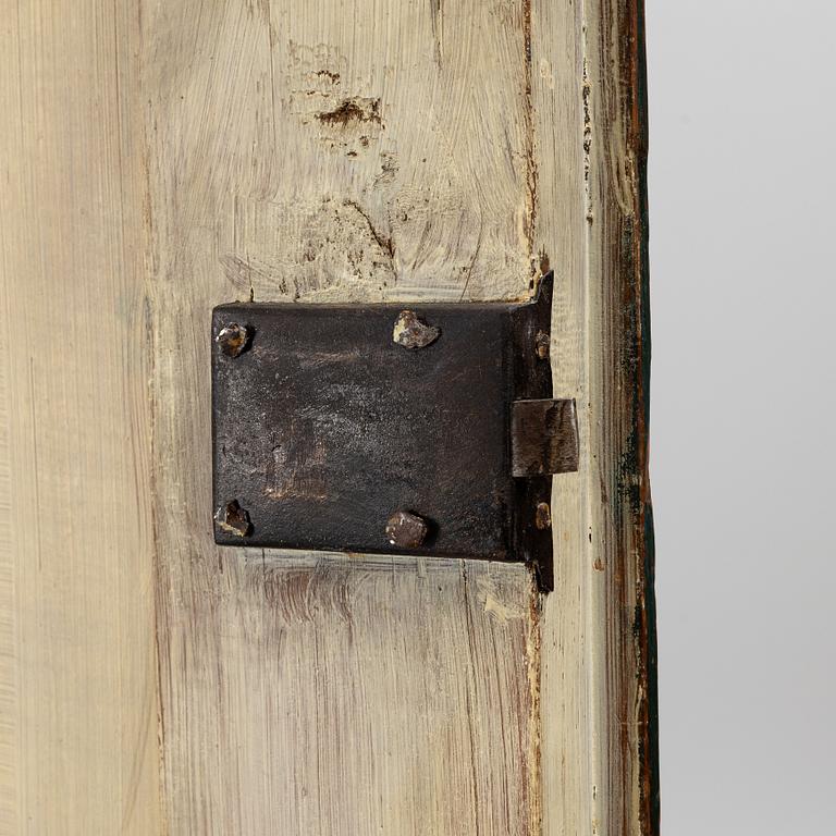 Cupboard, folk art, mid-19th century.