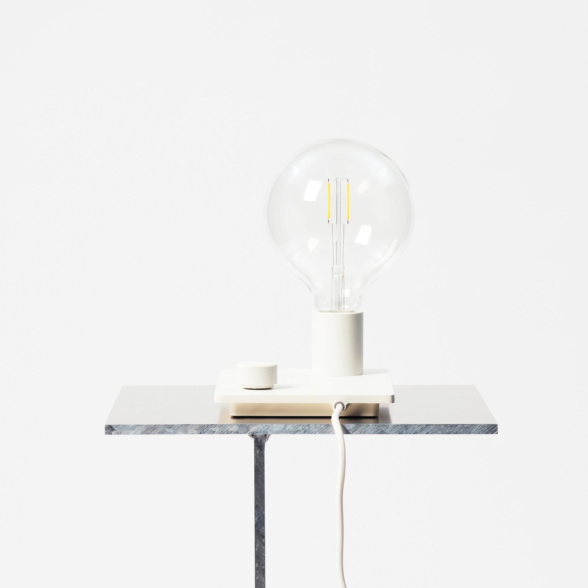TAF, Gabriella Lenke & Mattias Ståhlbom, a signed table lamp, "Control Lamp",  Muuto,  2016.