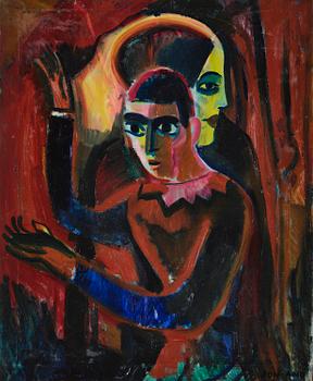 639. John Jon-And, "Figurer" (Agnes and Svante).