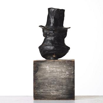 Honoré Daumier Efter, Man med hög hatt.