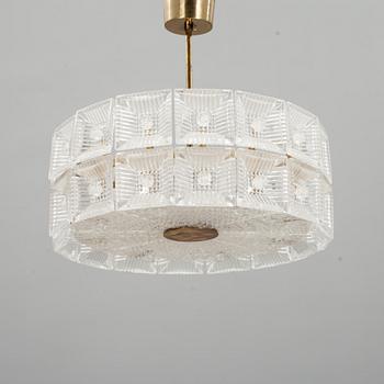 TAKLAMPA, Carl Fagerlund, Orrefors, 1900-talets andra hälft.