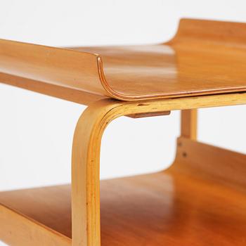 Alvar Aalto, a birch table model 75, probably executed by Huonekalu-ja Rakennustyötehdas A.B, Finland, 1930s-40s.