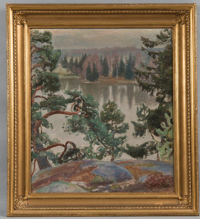 Pekka Halonen, "SARVIKALLIOLTA".
