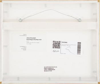 Johan Strandahl, watercolour & ink on paper, 2013.