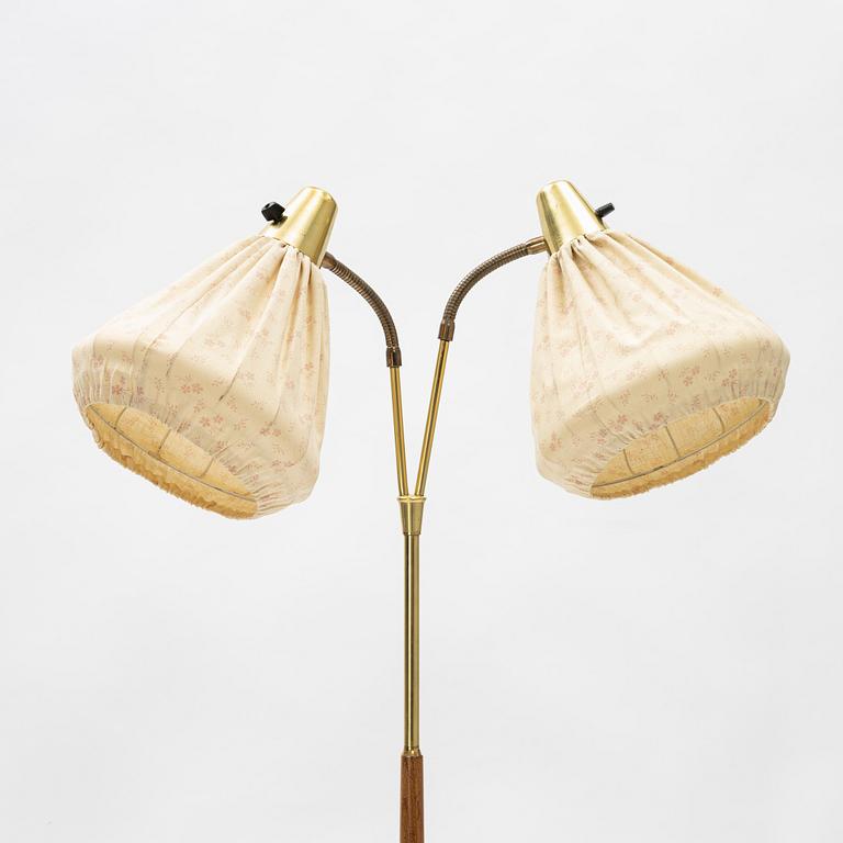 A floor lamp, EAE Eskilstuna, mid 20th century.
