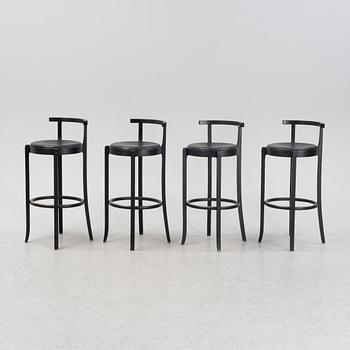 Åke Axelsson, a set of four 'Gästis' chairs, Galleri Stolen, dated 2003.