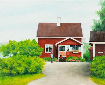Arvo Philiph Luik, Det lilla röda huset.