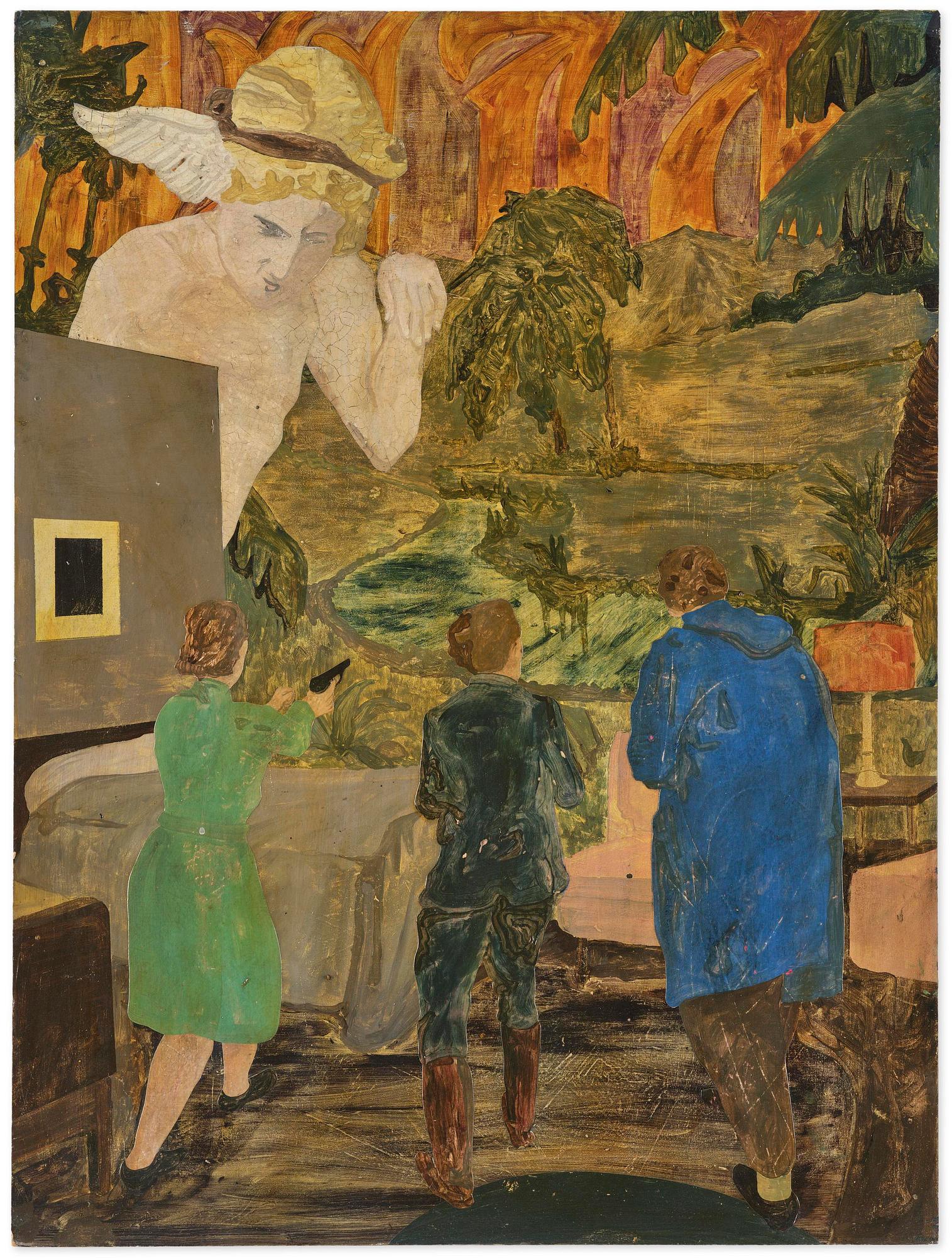 Love Lundell, "Standoff med moder natur".