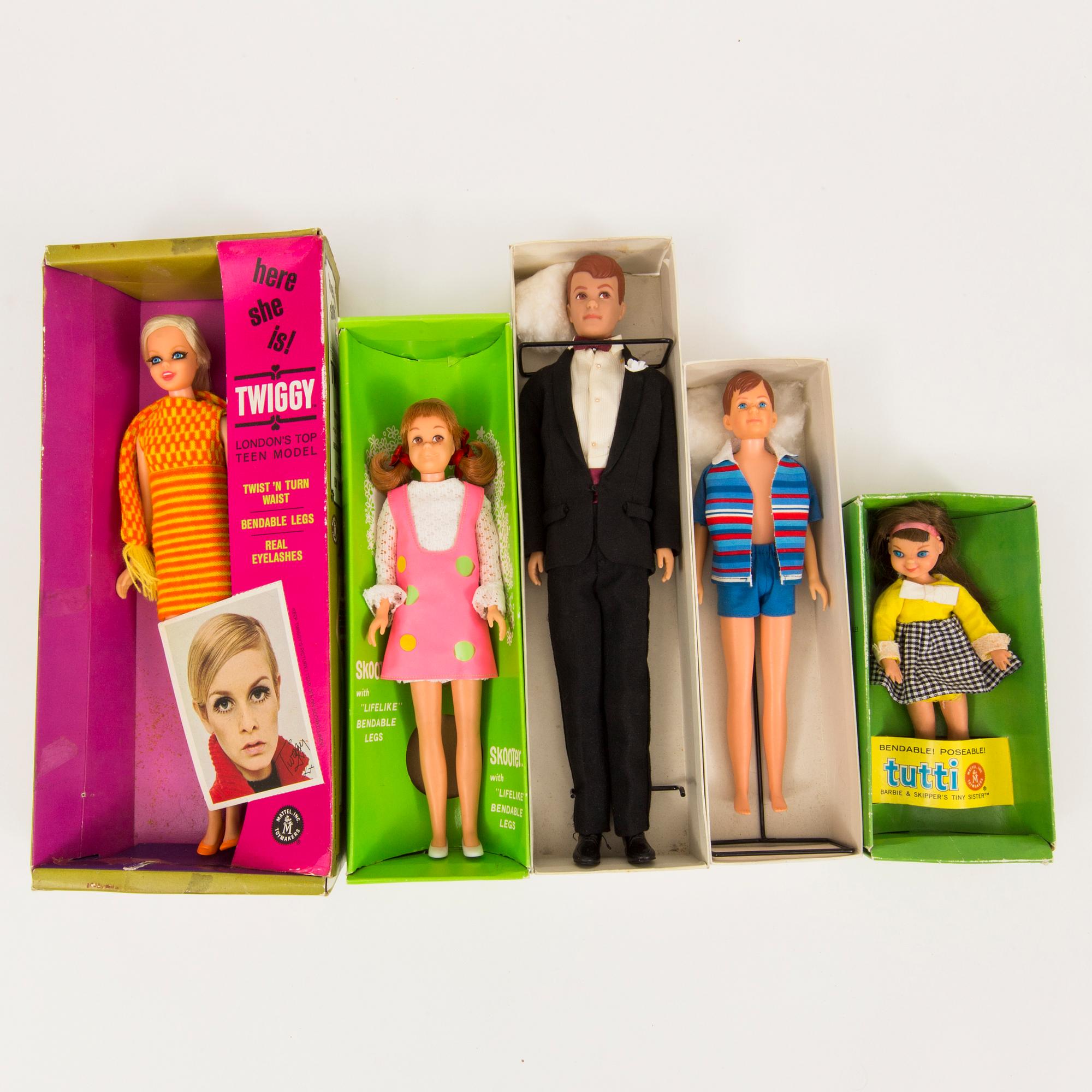 Barbie twiggy new arrivals