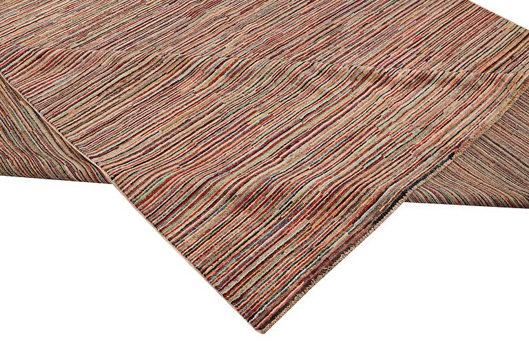 A carpet, Gabbeh, ca 346 x 259 cm.