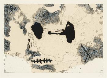 467. Antoni Tàpies, "La Tête".