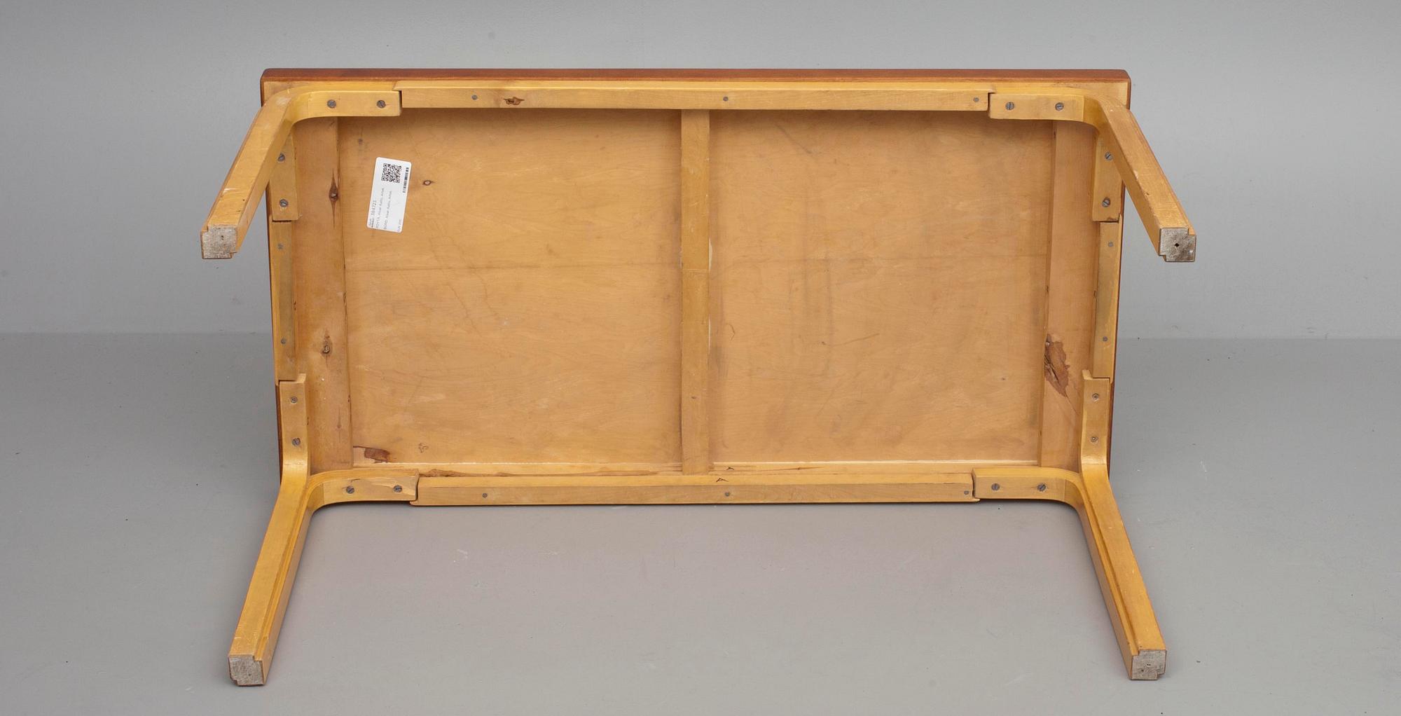 BORD, Alvar Aalto, Artek 1950/1960-tal.