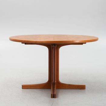 Karl Erik Ekselius, a teak dining table, 1960s.