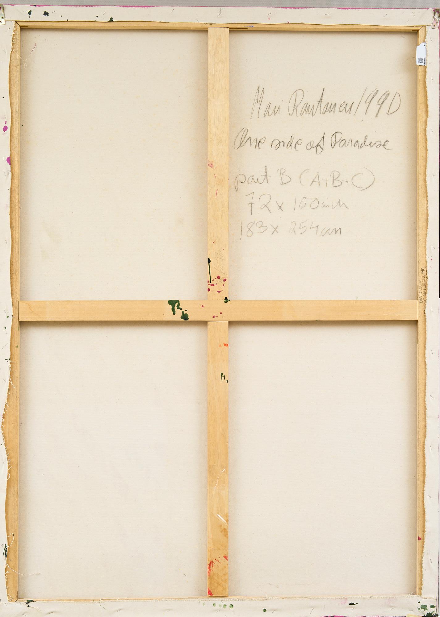 MARI RANTANEN, "ONE SIDE OF PARADISE".