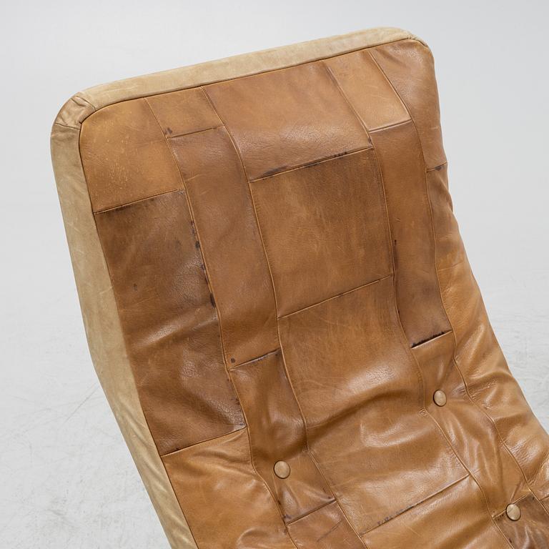 Christer Blomquist, a 'Kroken' leather recliner, IKEA.