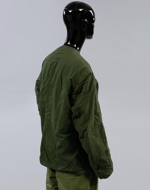 FLYGUNIFORM SAMT FLYGOVERALL, Sverige, 1900-talets andra hälft.