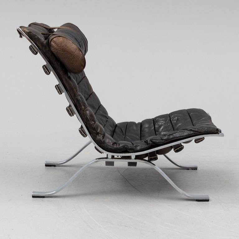 An "Ari" chair by Arne Norell for Norell Möbel AB, designed in 1966.