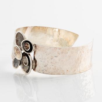 Bracelet, silver, Atelier Borgila.