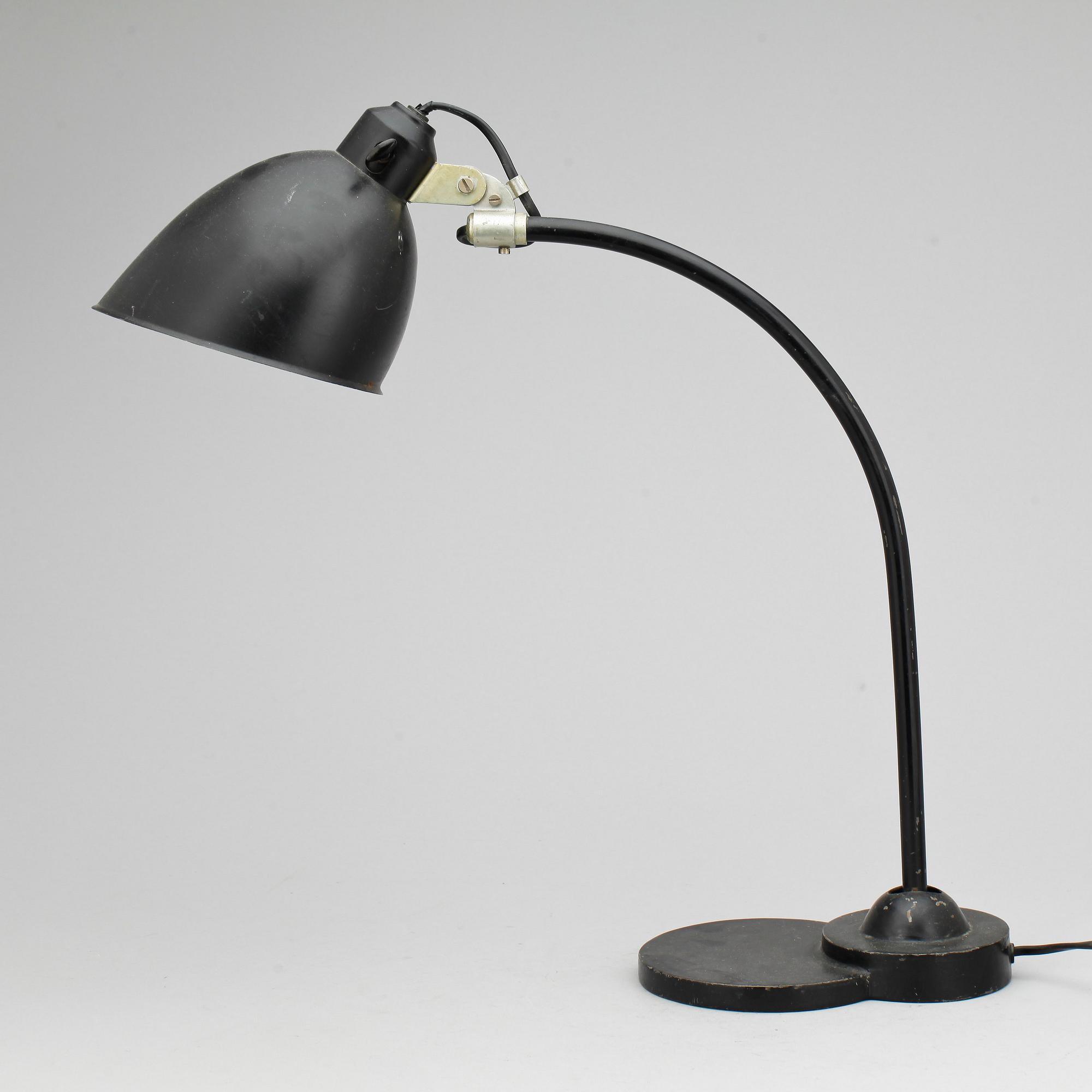 BORDSLAMPA, 1900-tal.