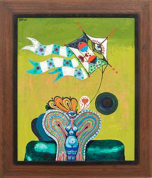 Ardy Strüwer, "An April breeze on the wings of spring".