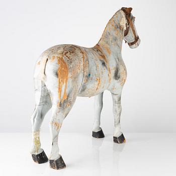 A toy horse, first half of the 20th century.