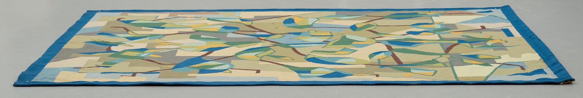 Lars Gynning, A TAPESTRY, tapestry weave, ca 200 x 142 cm, signed LOG (Lars Gynning, Pinton Frères), around 1950.